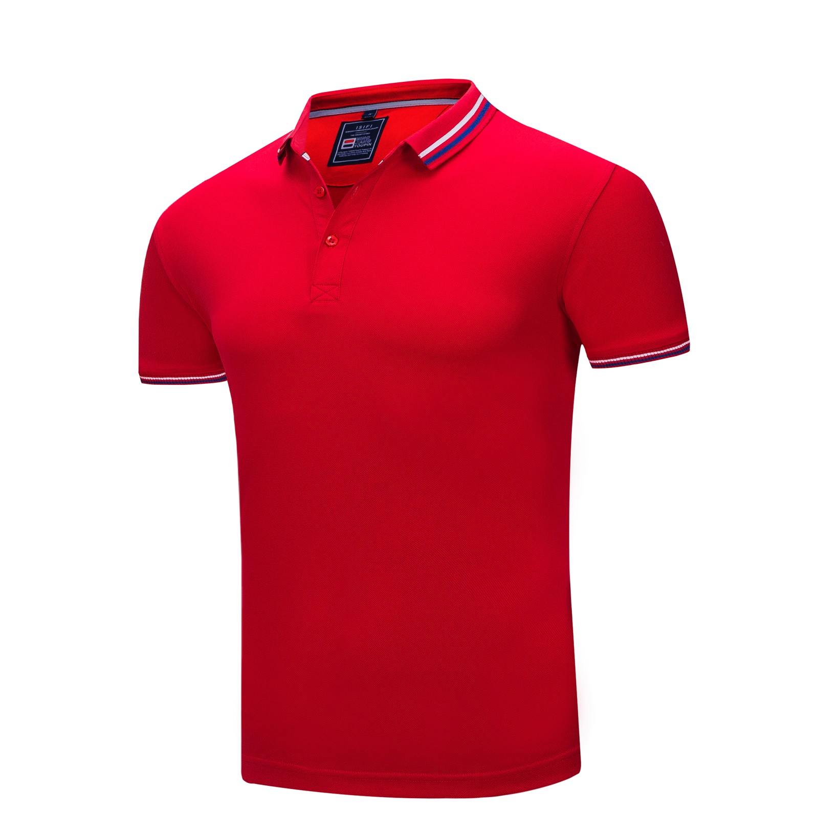 短袖红色广告衫-红色广告衫(图2)