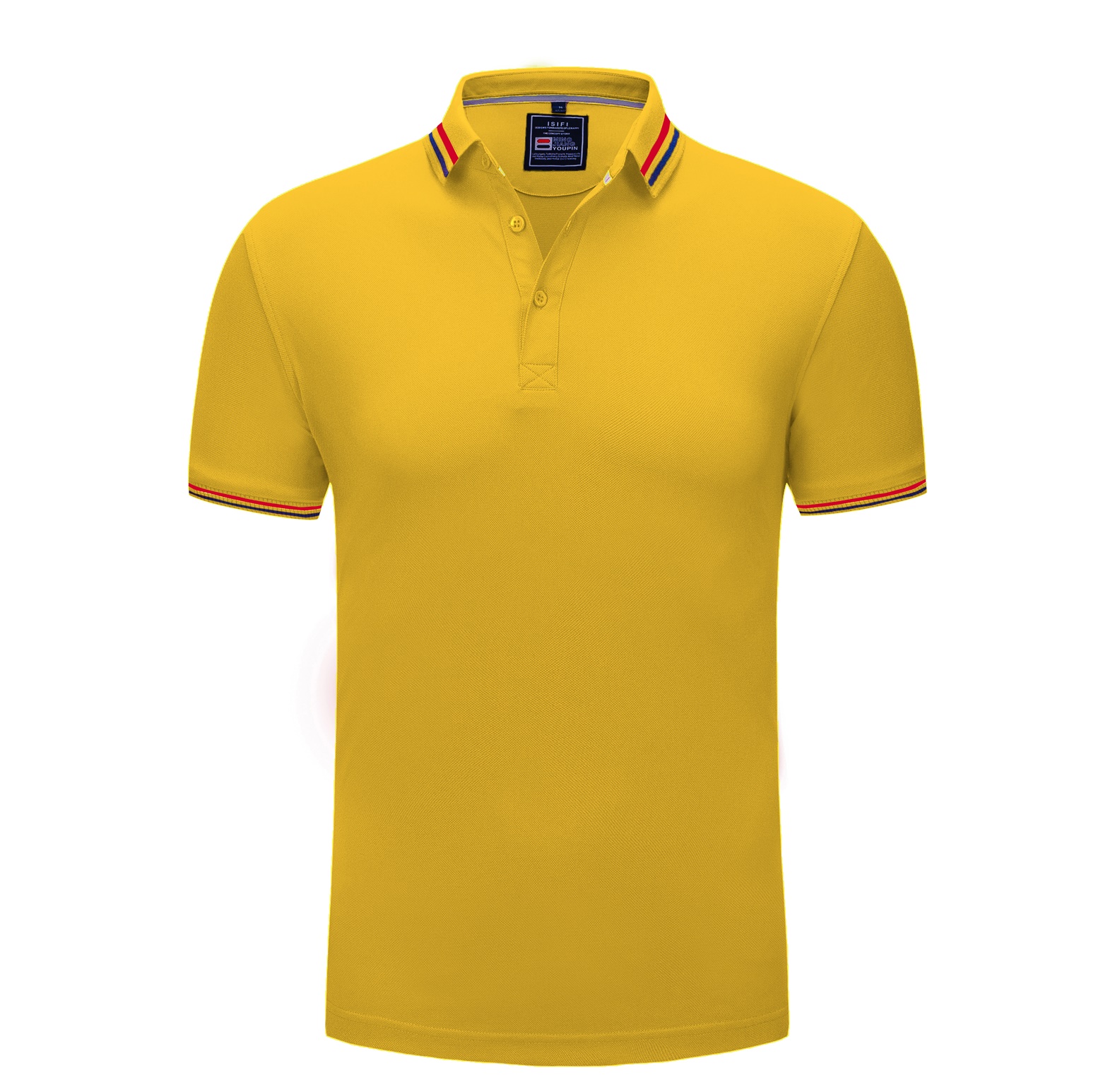 黄色广告衫-夏季黄色广告衫