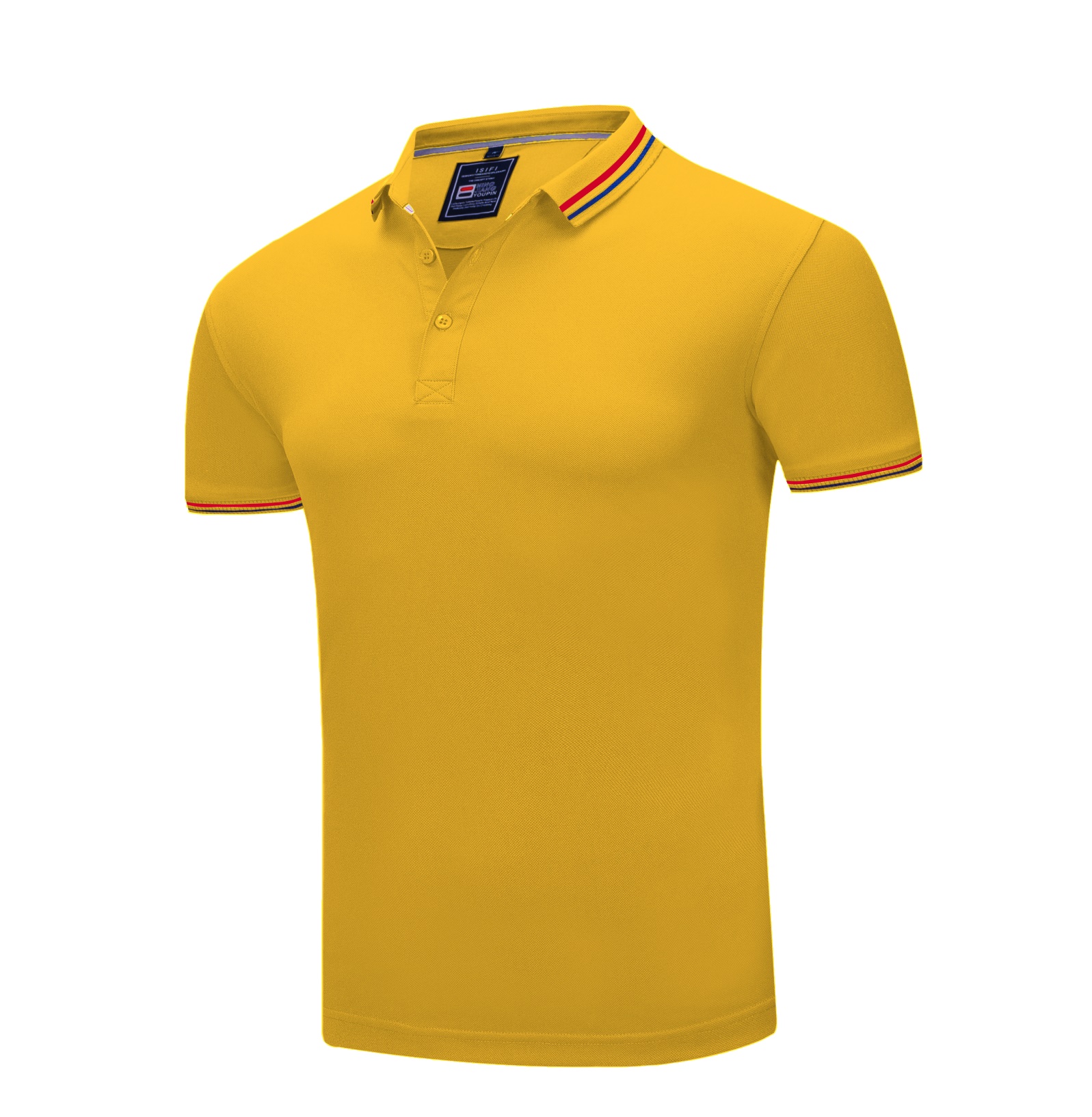 黄色广告衫-夏季黄色广告衫(图3)